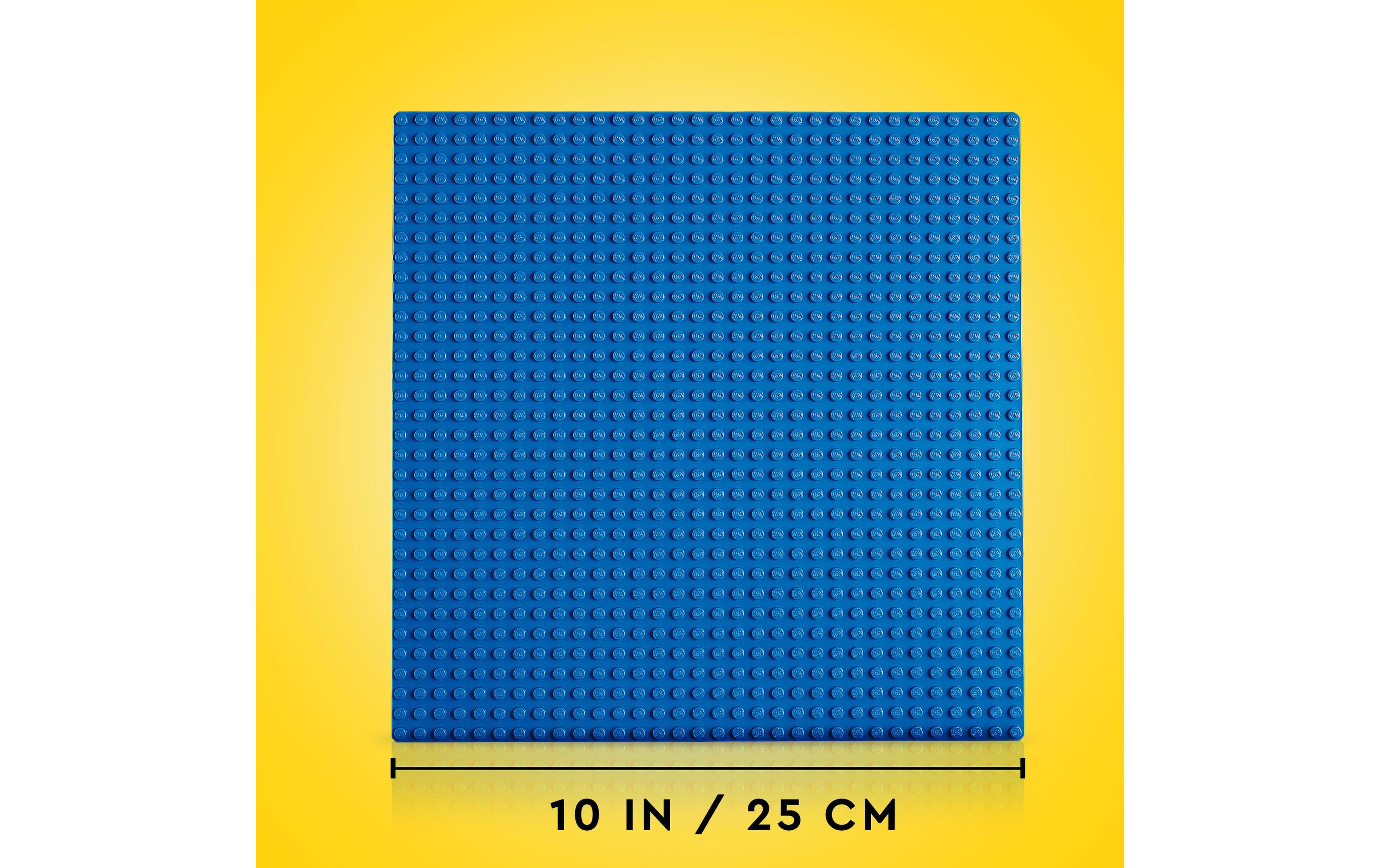 LEGO® Classic Blaue Bauplatte 11025