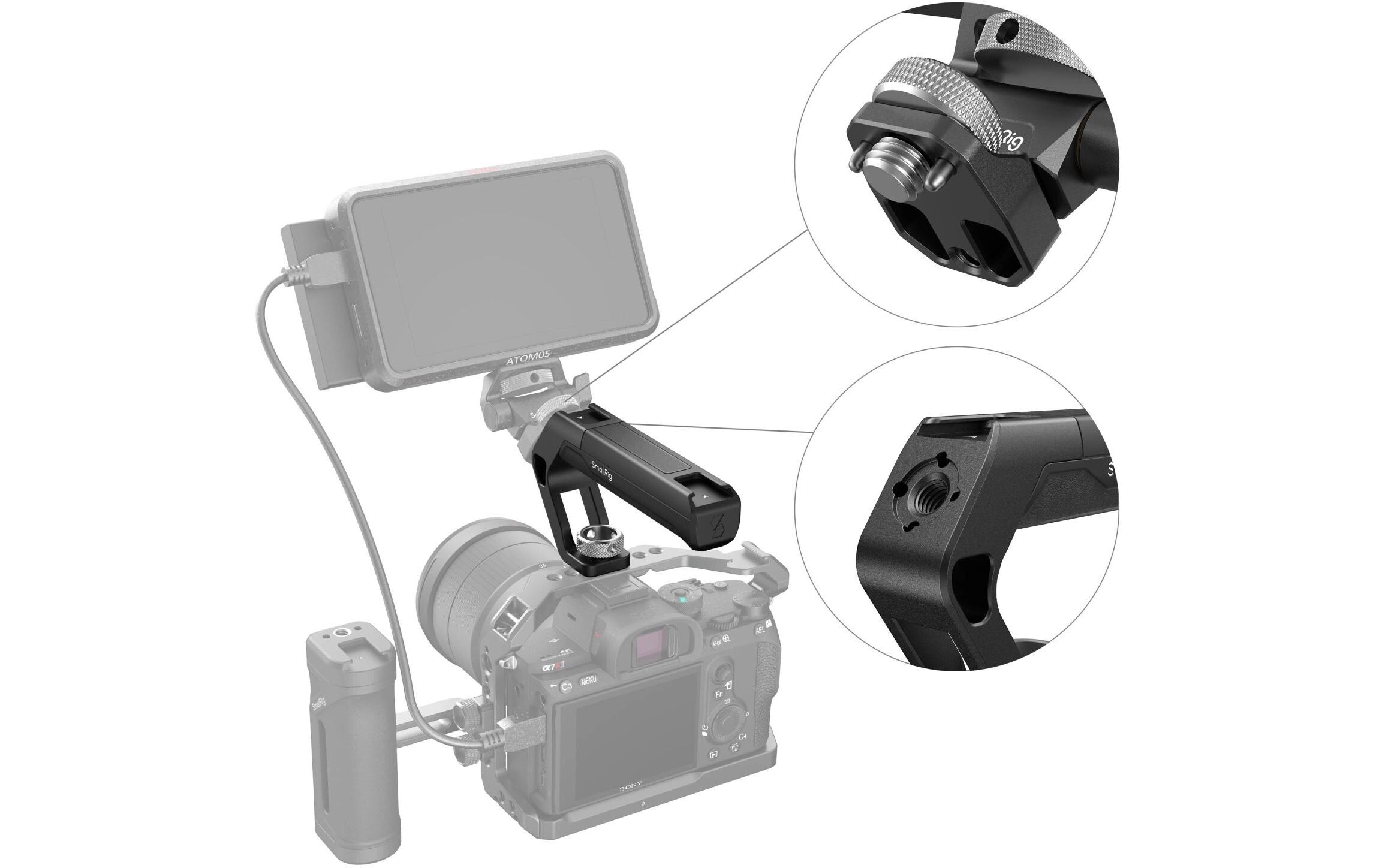 Smallrig ARRI-Ortungsgriff