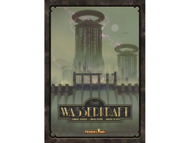 Feuerland Expertenspiel Wasserkraft