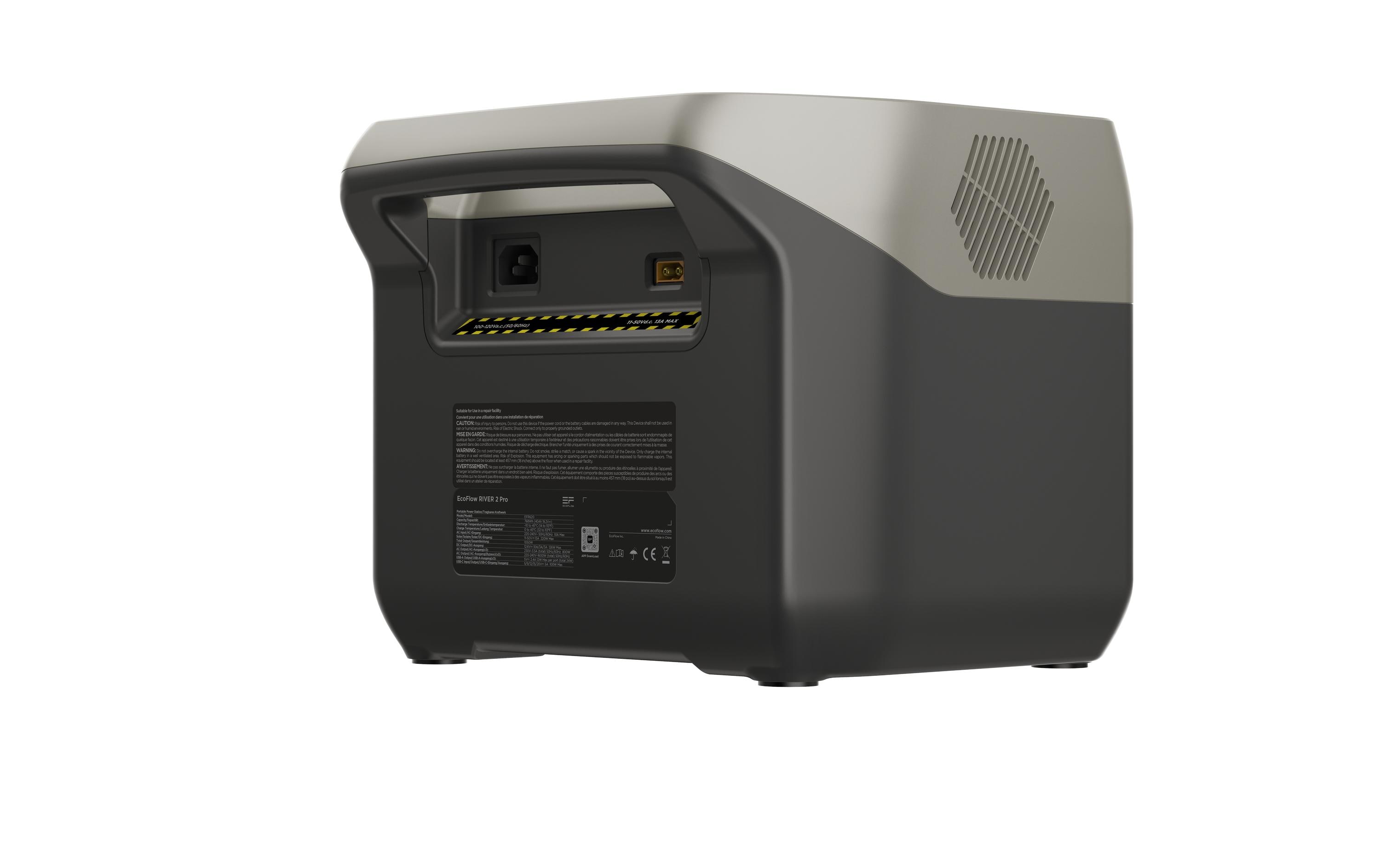 EcoFlow Power Station RIVER 2 Pro 768 Wh