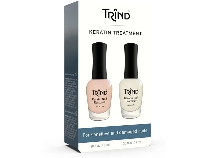 Trind Keratin Treatment Set Trind Keratin Treatment Set
