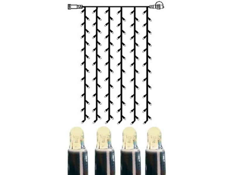 Star Trading System LED Extra, Schwarz / Warmweiss, 100 x 200 cm Star Trading System LED Extra, Schwarz / Warmweiss, 100 x 200 cm