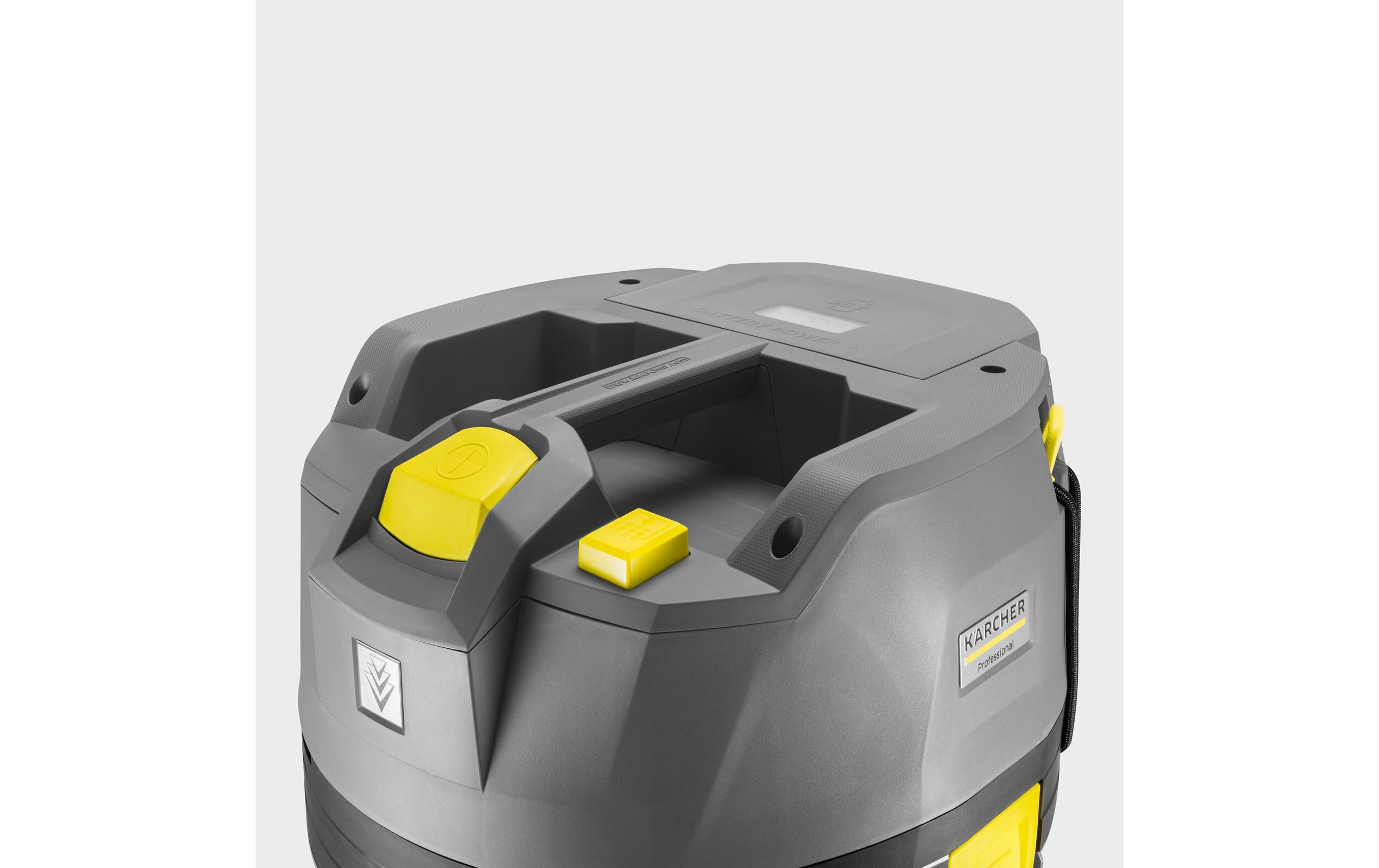 Kärcher Professional Akku-Nass-/Trockensauger NT 22/1 Ap Bp L, Solo