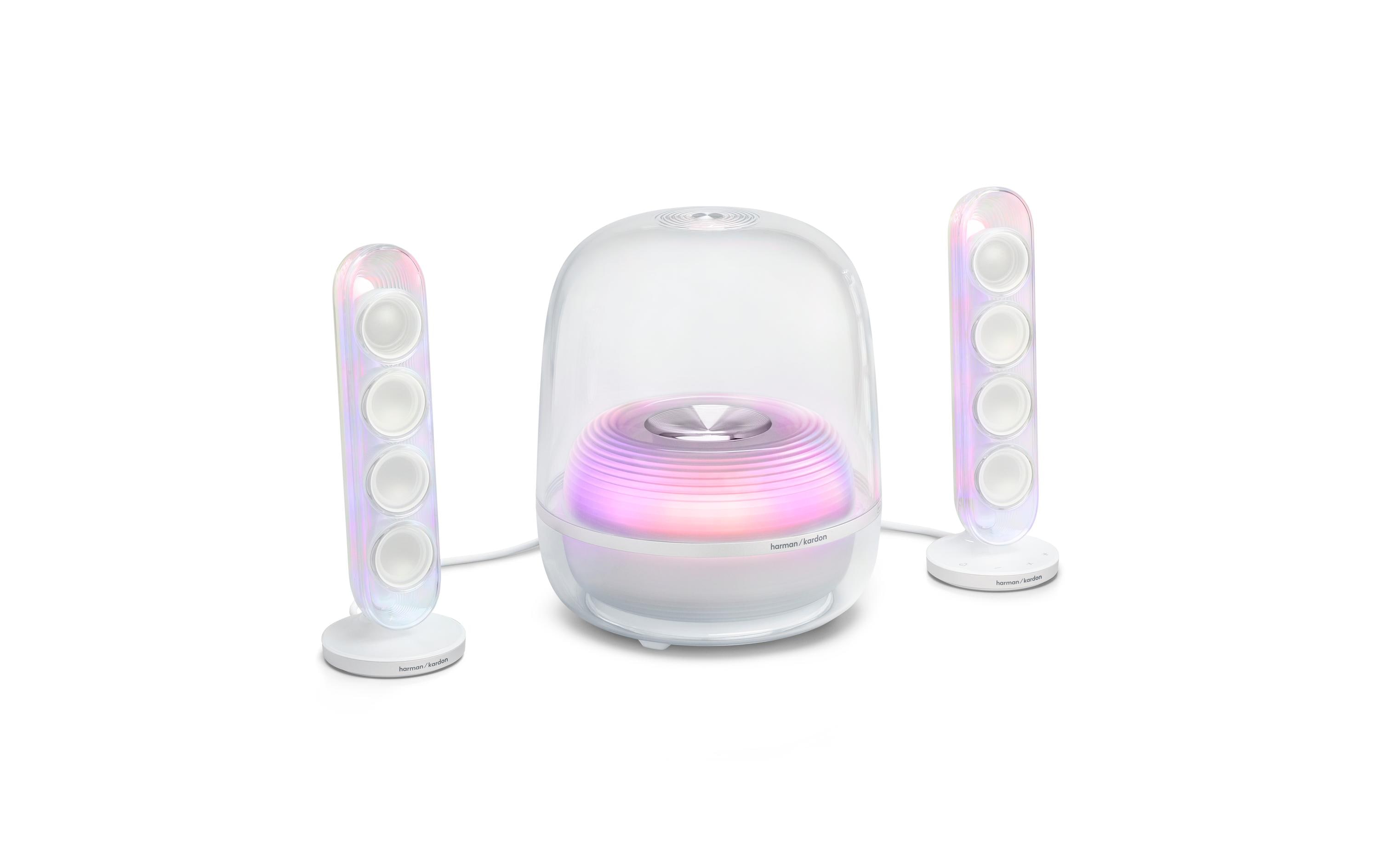 Harman/Kardon Soundsticks 5 WiFi Weiss