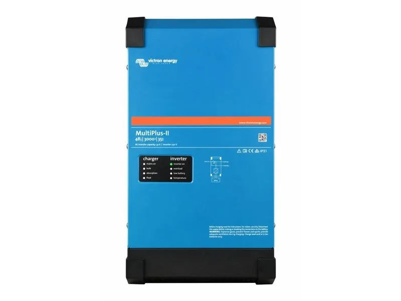 Victron MultiPlus-II 48/3000/35-32 Ladegerät 48 V 3000 VA 32A Victron MultiPlus-II 48/3000/35-32 Ladegerät 48 V 3000 VA 32A