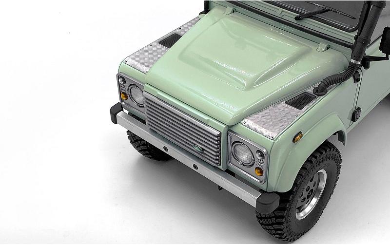 RC4WD Modellbau-Riffelblech Diamantplatten 2015 Land Rover