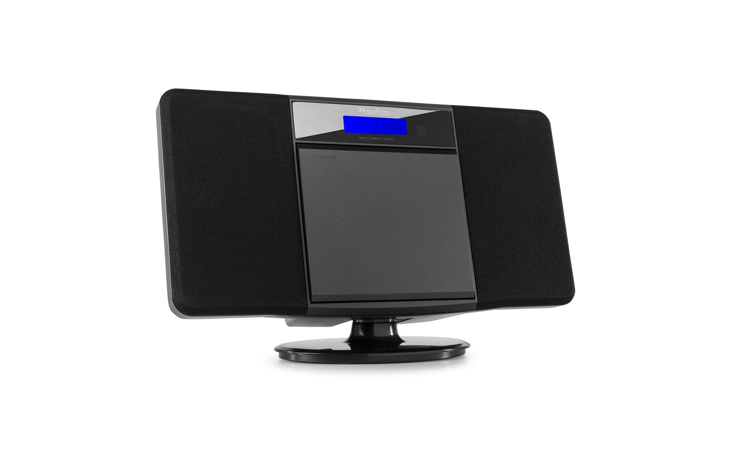 Audizio Radio/CD-Player Nimes Schwarz