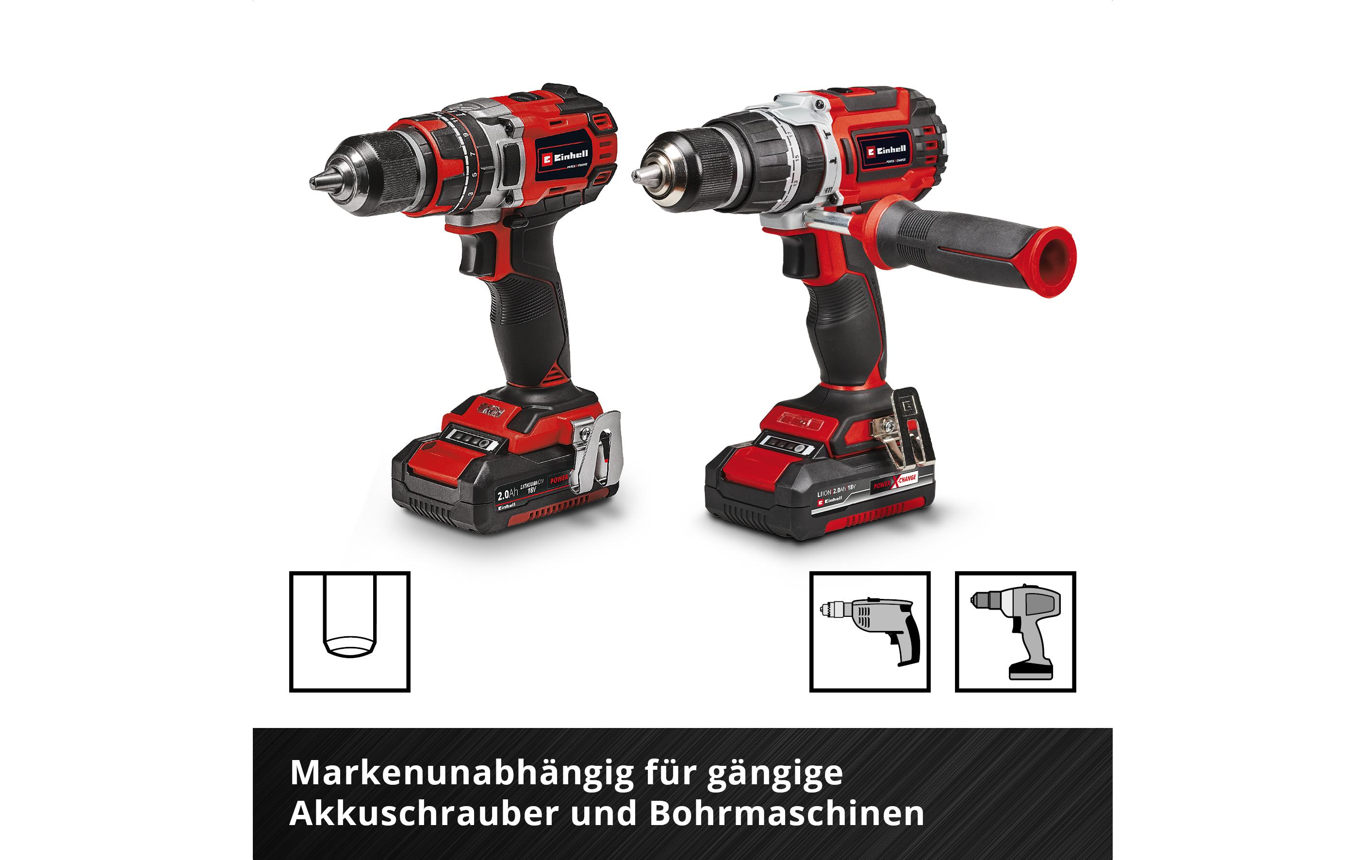Einhell Metallbohrer-Set HSS-G 19tlg LS