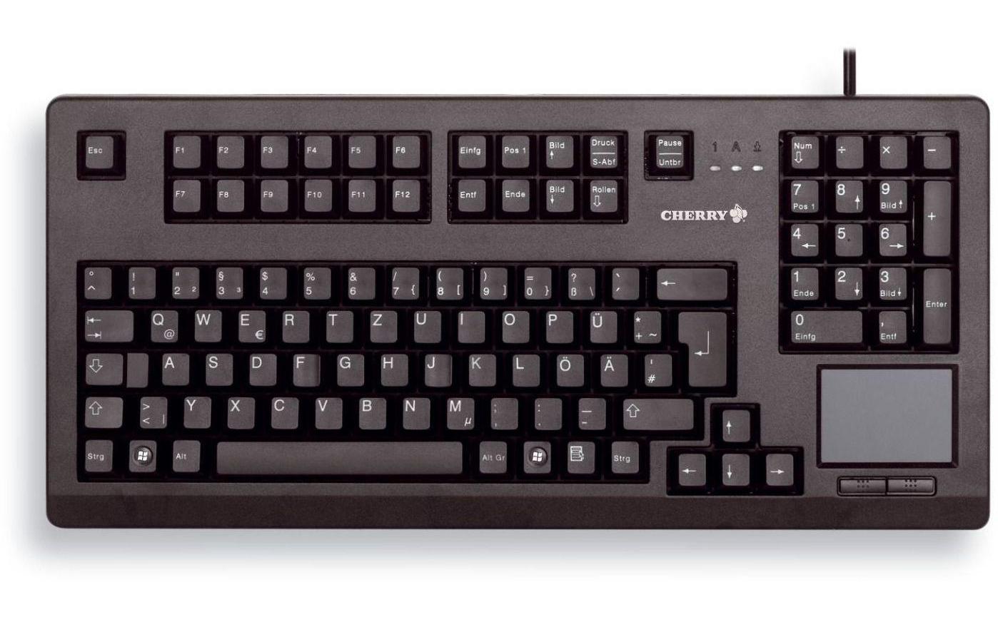 Cherry Tastatur G80-11900 Schwarz