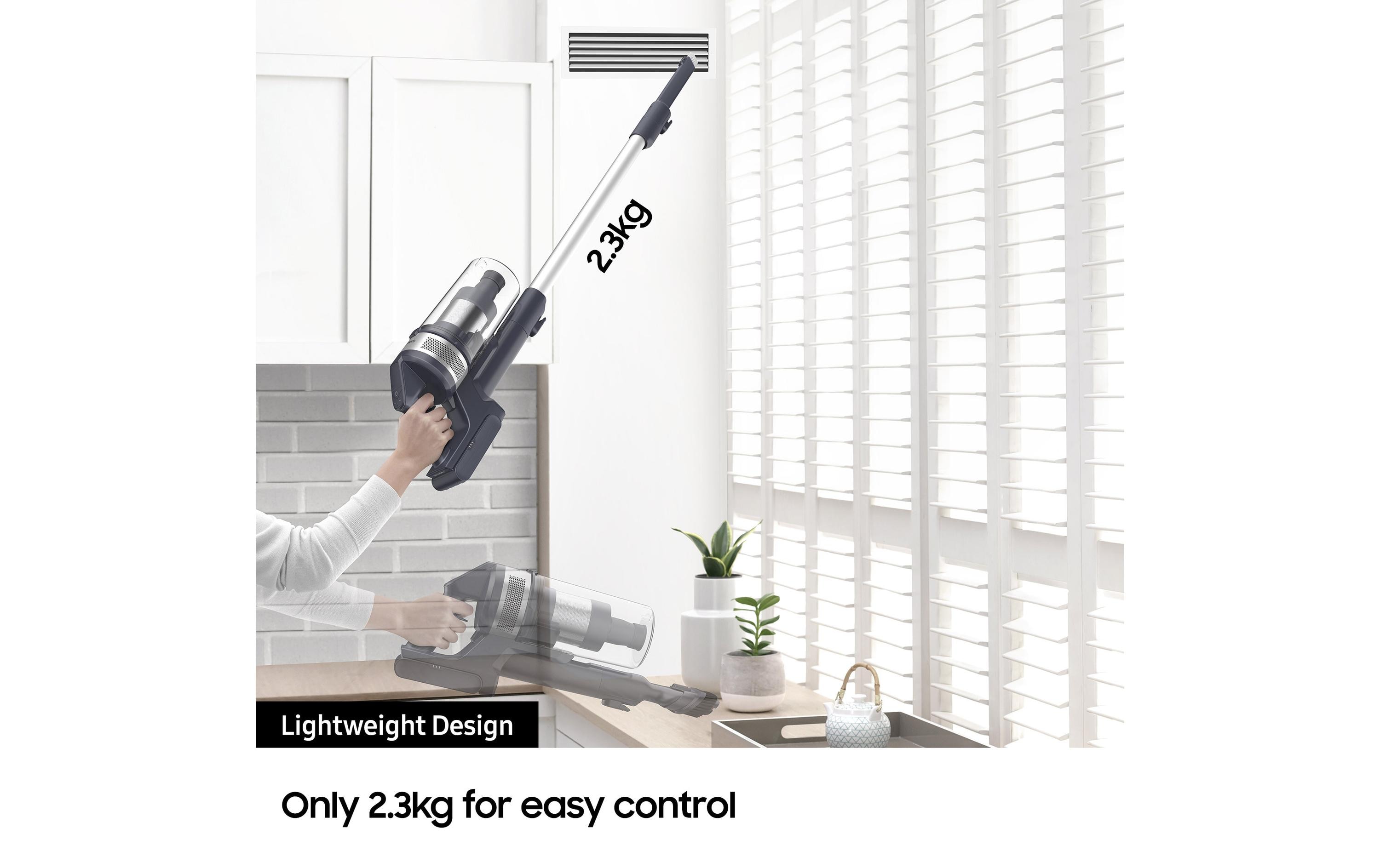 Samsung Akku-Hand- und Stielsauger Jet 60 Turbo VS15A6031R4/SW Samsung Akku-Hand- und Stielsauger Jet 60 Turbo VS15A6031R4/SW