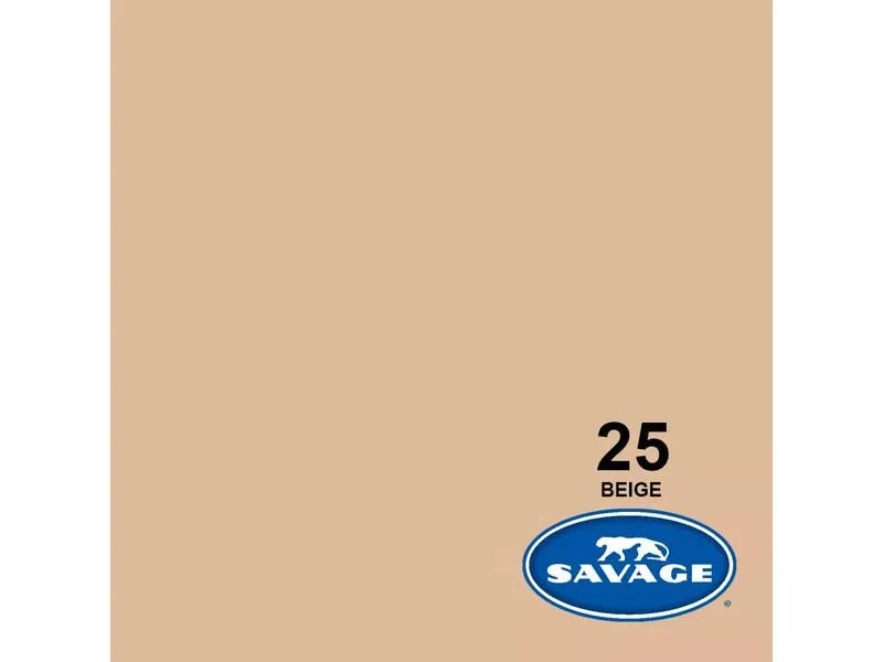 Savage Hintergrund Papier 2.72 x 11m Beige