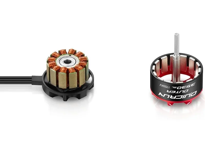 Hobbywing Brushless Motor QuicRun Outer 3530SL 1700 kV