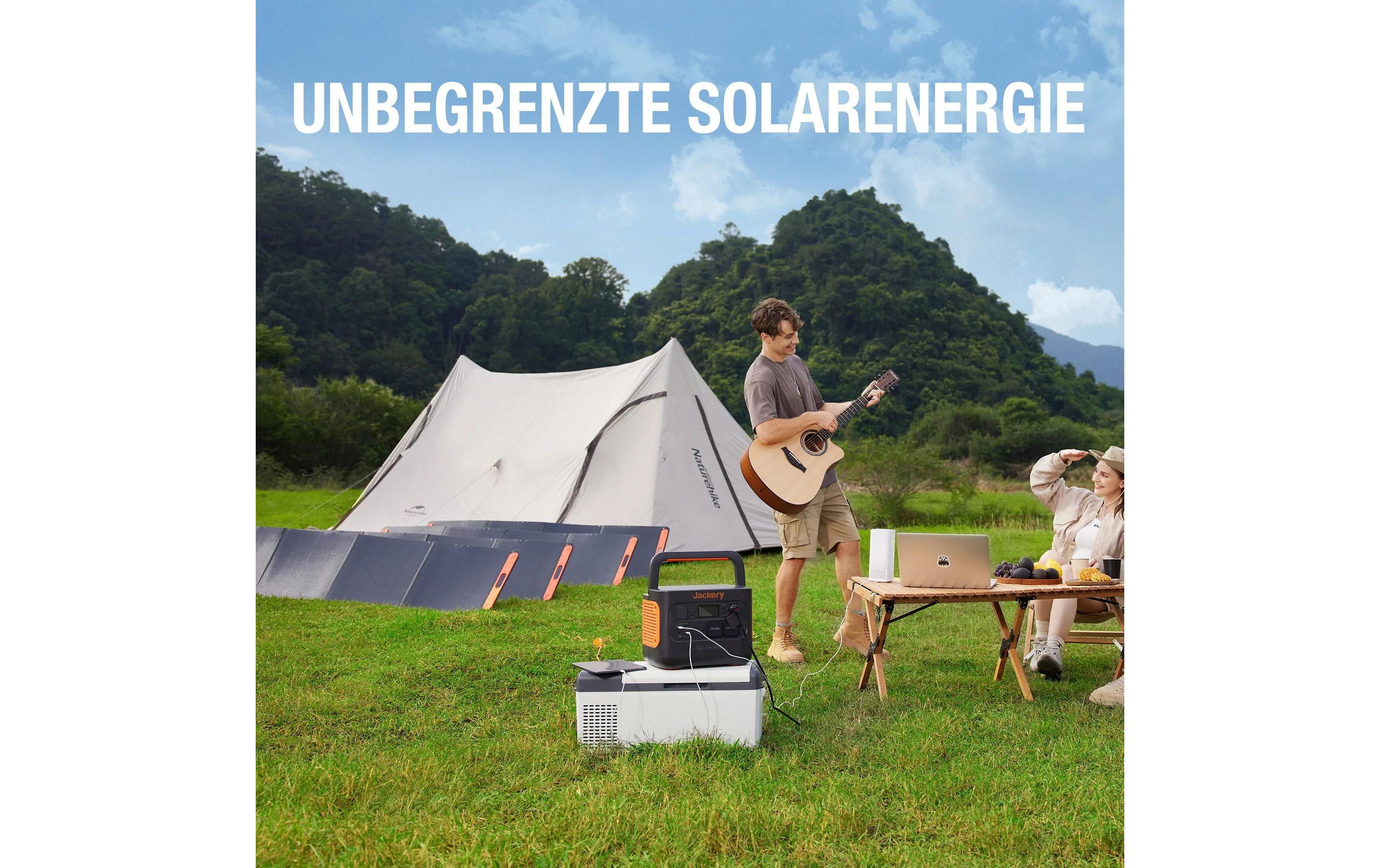 Jackery Power Station Kit– Explorer1000Pro+ 4xSolarSaga200W, 1002 Wh