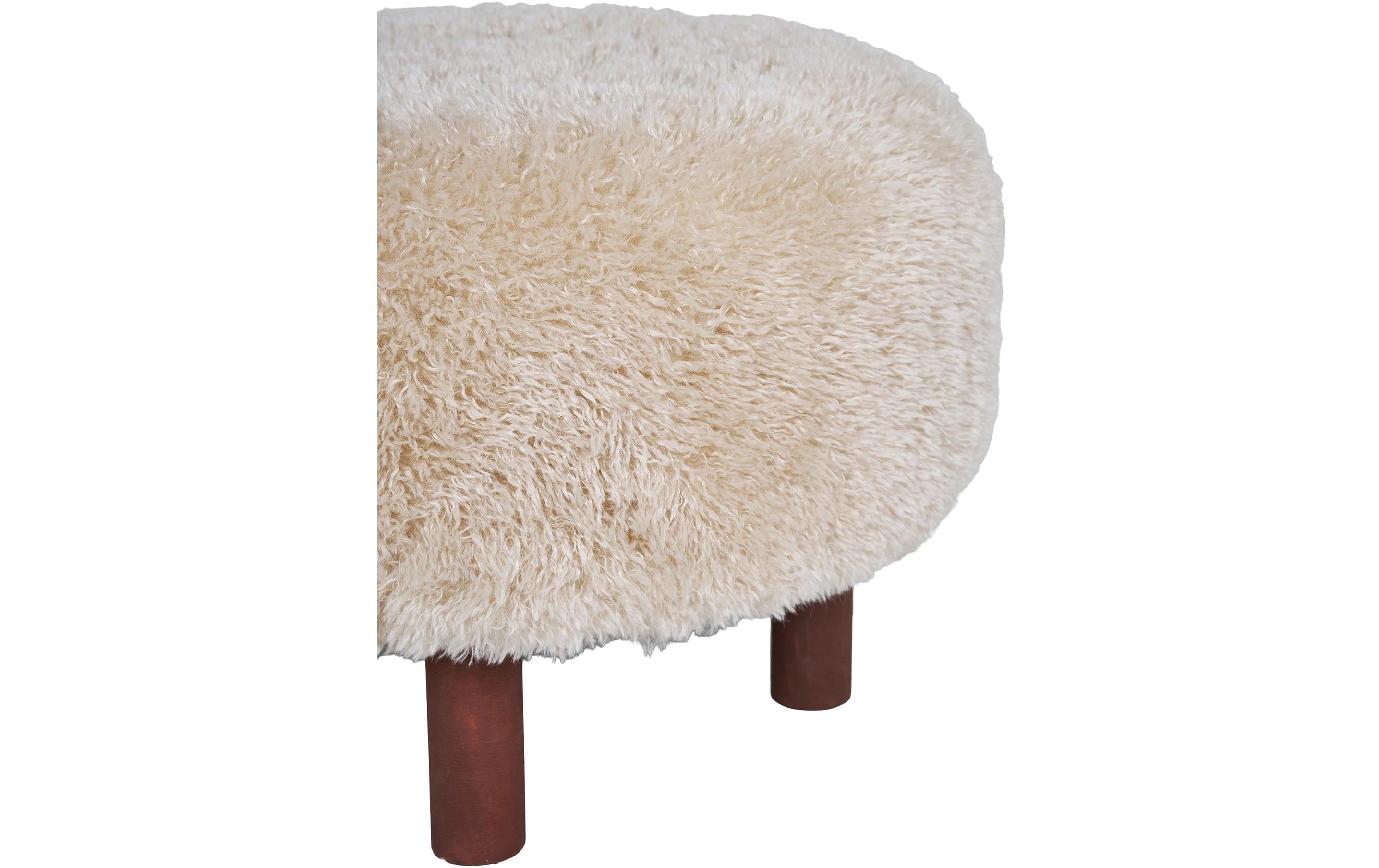 House Nordic Hocker Inverness Braun