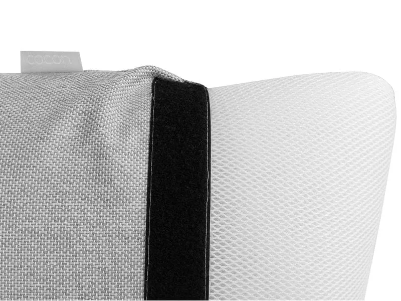 COCON Badekissen 30 x 60 x 20 cm, Grau COCON Badekissen 30 x 60 x 20 cm, Grau