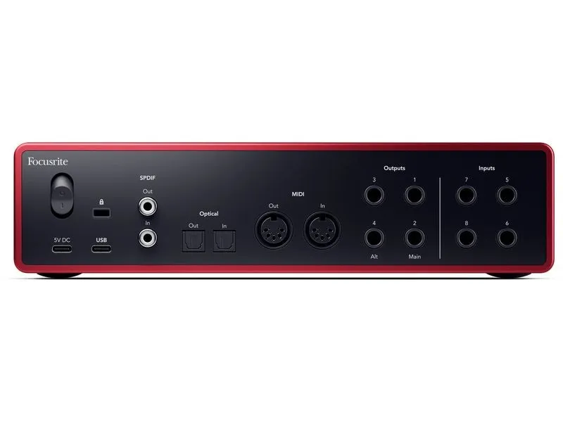 Focusrite Audio Interface Scarlett 18i16 4th Gen