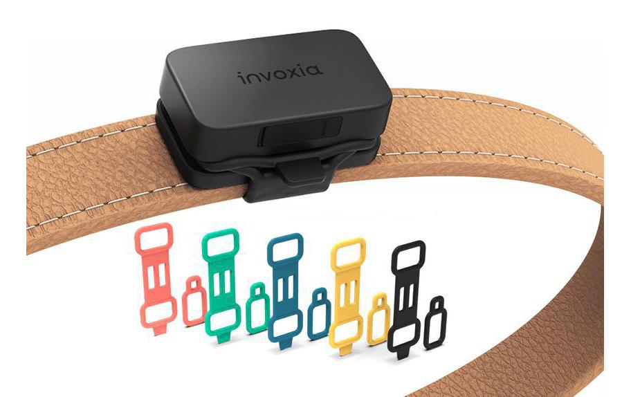 Invoxia GPS-Tracker für Katzen und Hunde inkl. Befestigungsclips