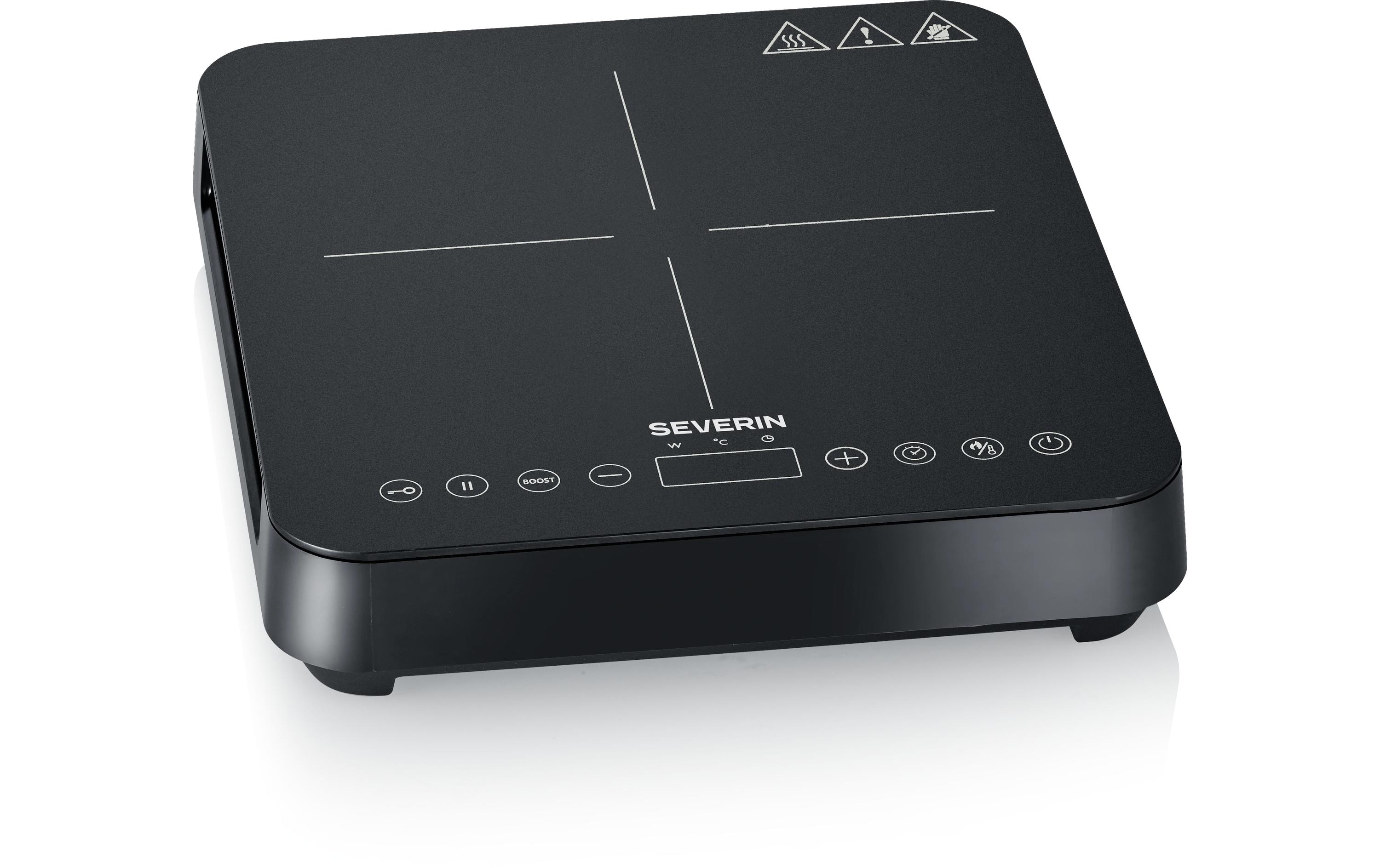 Severin Kochplatte KP1025 schwarz