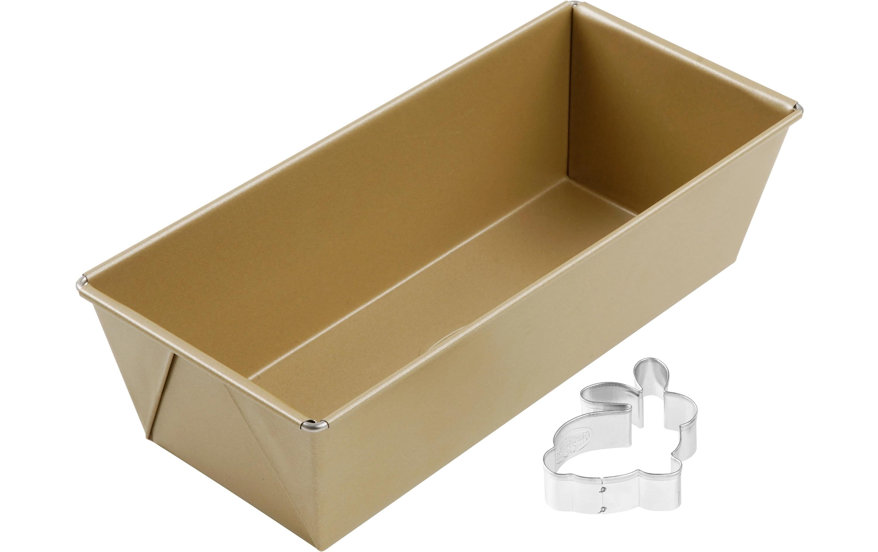 Dr.Oetker Kastenbackform Hase 25 x 11 x 7 cm