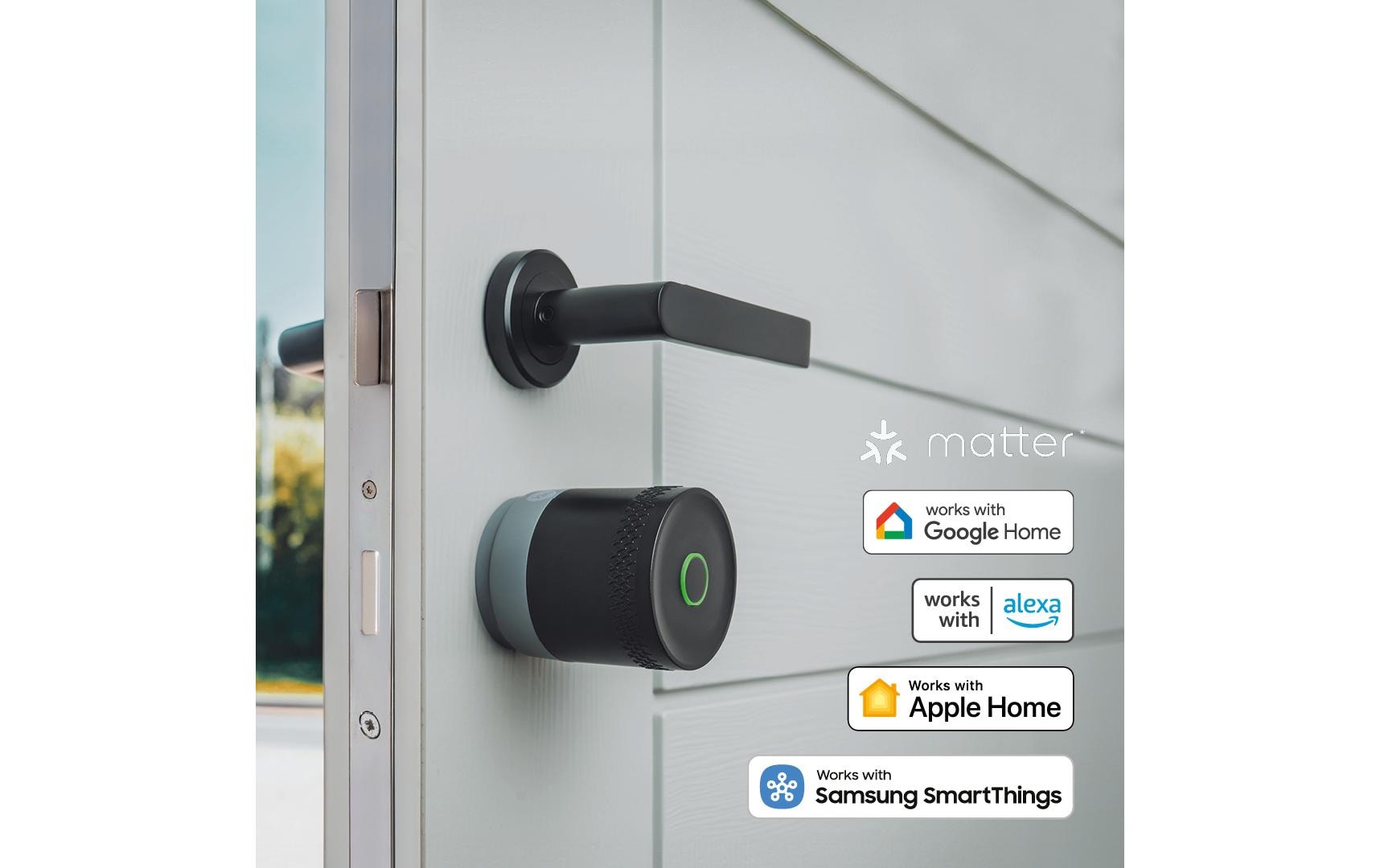 Yale Linus Smart Lock L2 Lite Silber