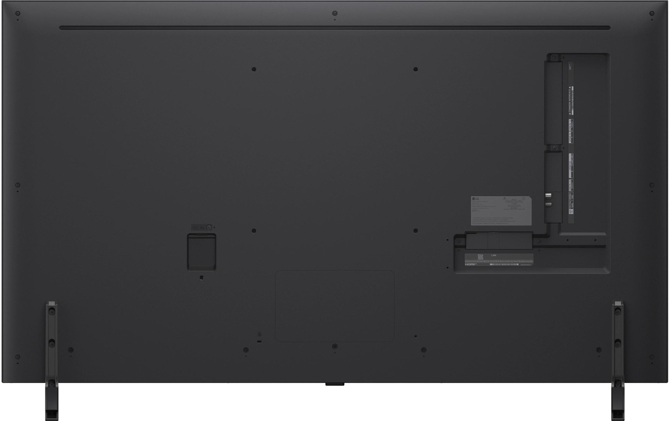 LG TV 55QNED80A6A 55, 3840 x 2160 (Ultra HD 4K), QNED