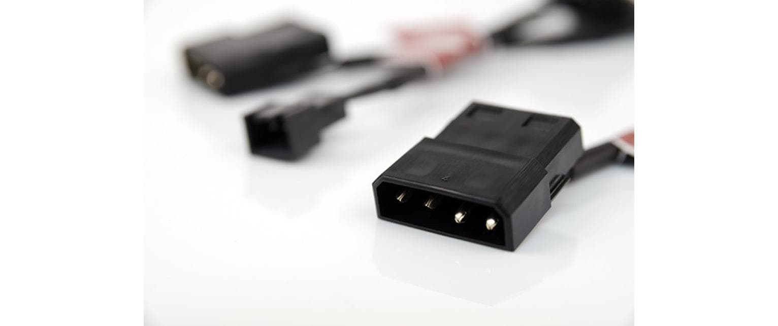 Noctua Montagematerial CPU-Kühler 3pin/4pin Adapter NA-SAC1 Noctua Montagematerial CPU-Kühler 3pin/4pin Adapter NA-SAC1