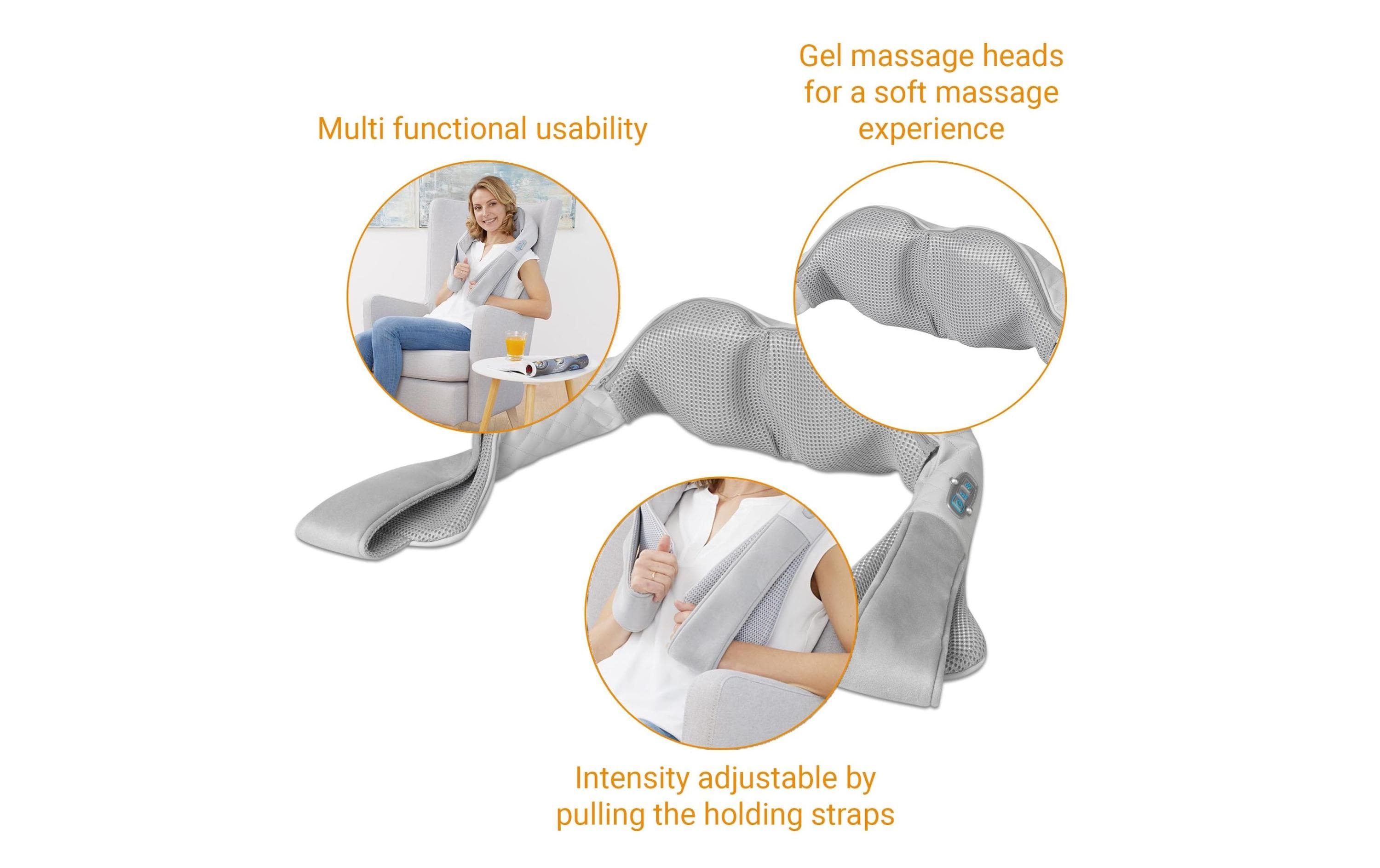 Medisana Komfort Shiatsu-Nackenmassagegerät NMG 850