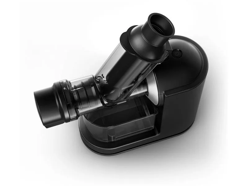 Philips Slow Juicer Viva Collection HR1889/70 Schwarz/Silber Philips Slow Juicer Viva Collection HR1889/70 Schwarz/Silber