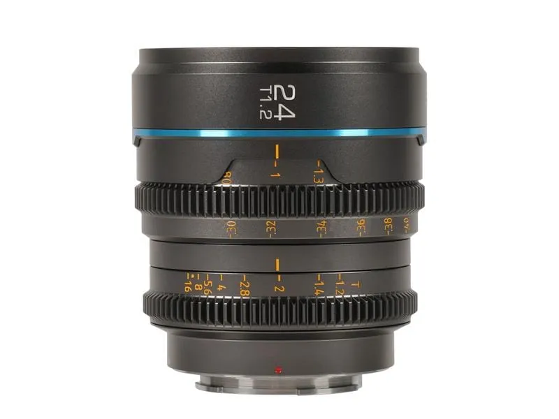Sirui Festbrennweite Nightwalker 24 mm T1.2 S35 – Fujifilm X-Mount Sirui Festbrennweite Nightwalker 24 mm T1.2 S35 – Fujifilm X-Mount