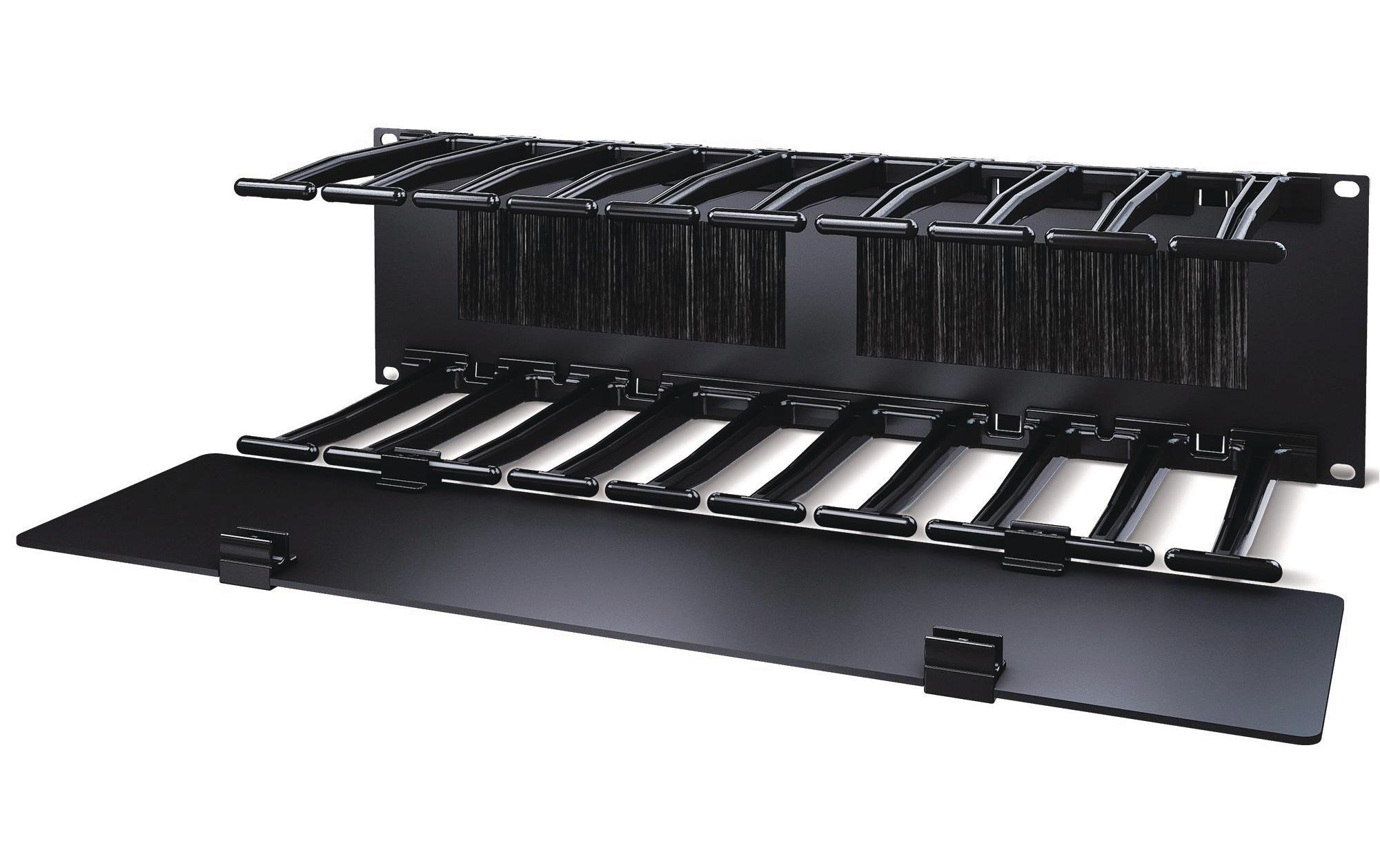 APC Kabelführungspanel AR8605 , Schwarz APC Kabelführungspanel AR8605 , Schwarz