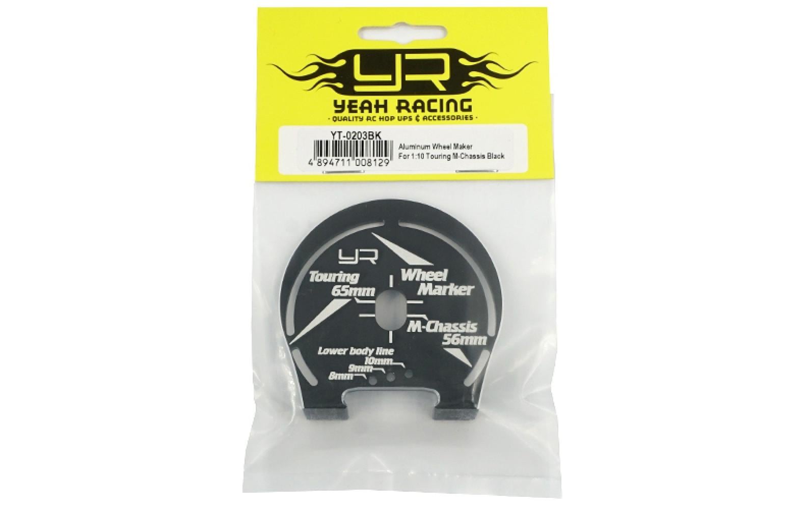 Yeah Racing Rad-Marker für 1:10 Karosserien Yeah Racing Rad-Marker für 1:10 Karosserien