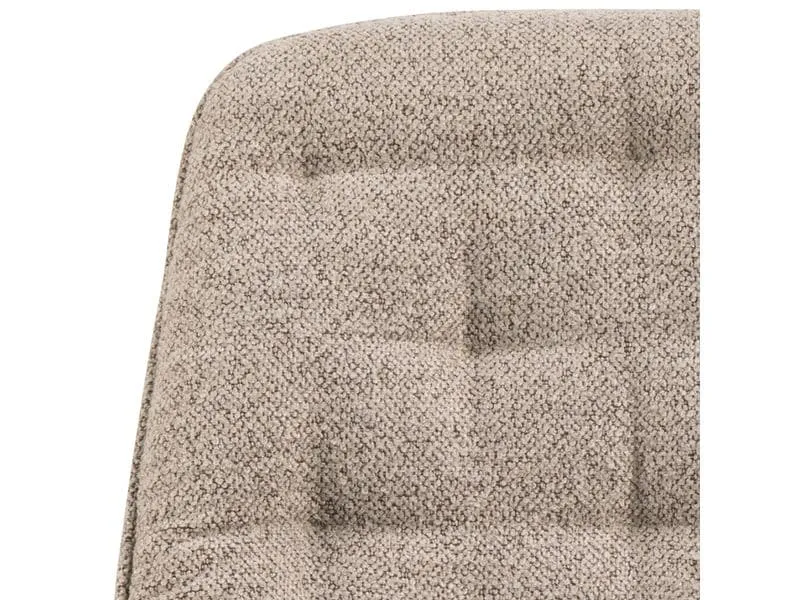 AC Design Bürostuhl Erik, mit Polsterrücken und Armlehnen, Beige