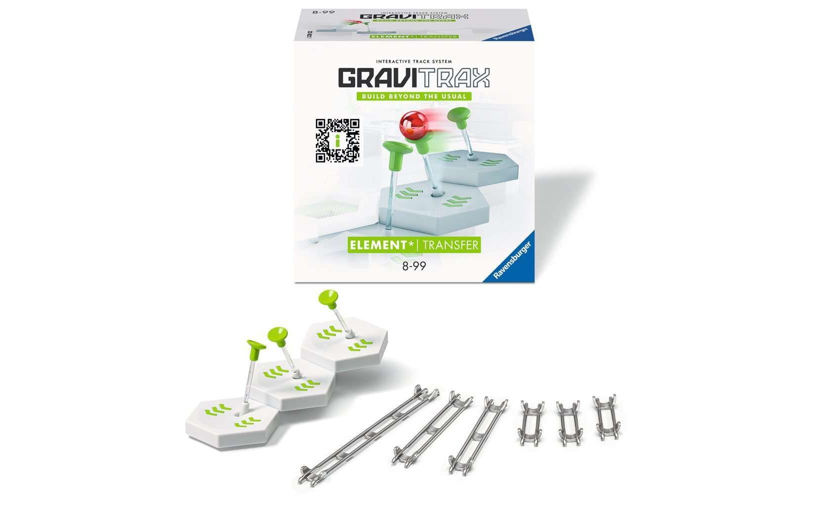 Ravensburger Kugelbahn Zubehör GraviTrax Element Transfer