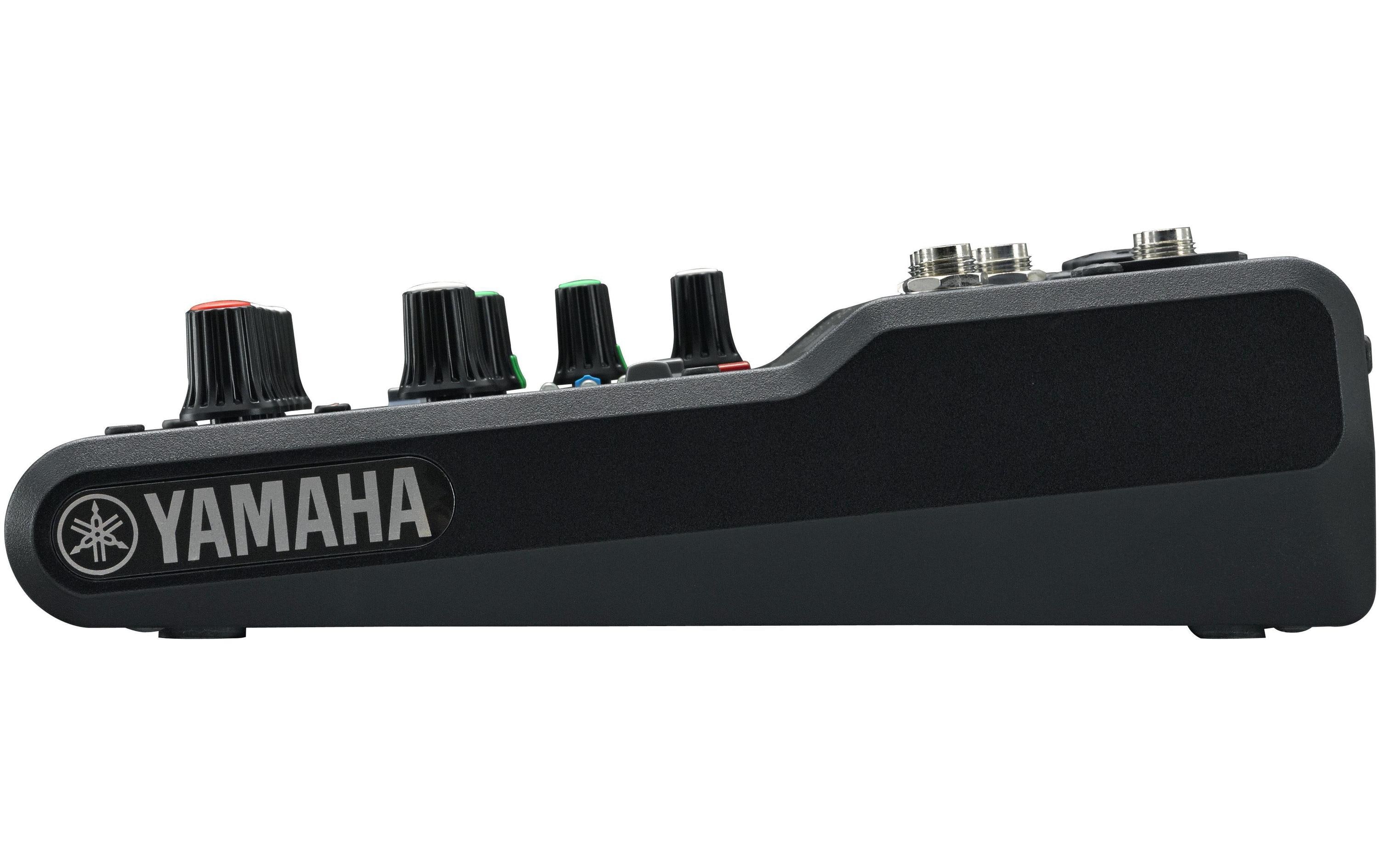 Yamaha Mischpult MG06X - 6-Kanal, analog Yamaha Mischpult MG06X - 6-Kanal, analog
