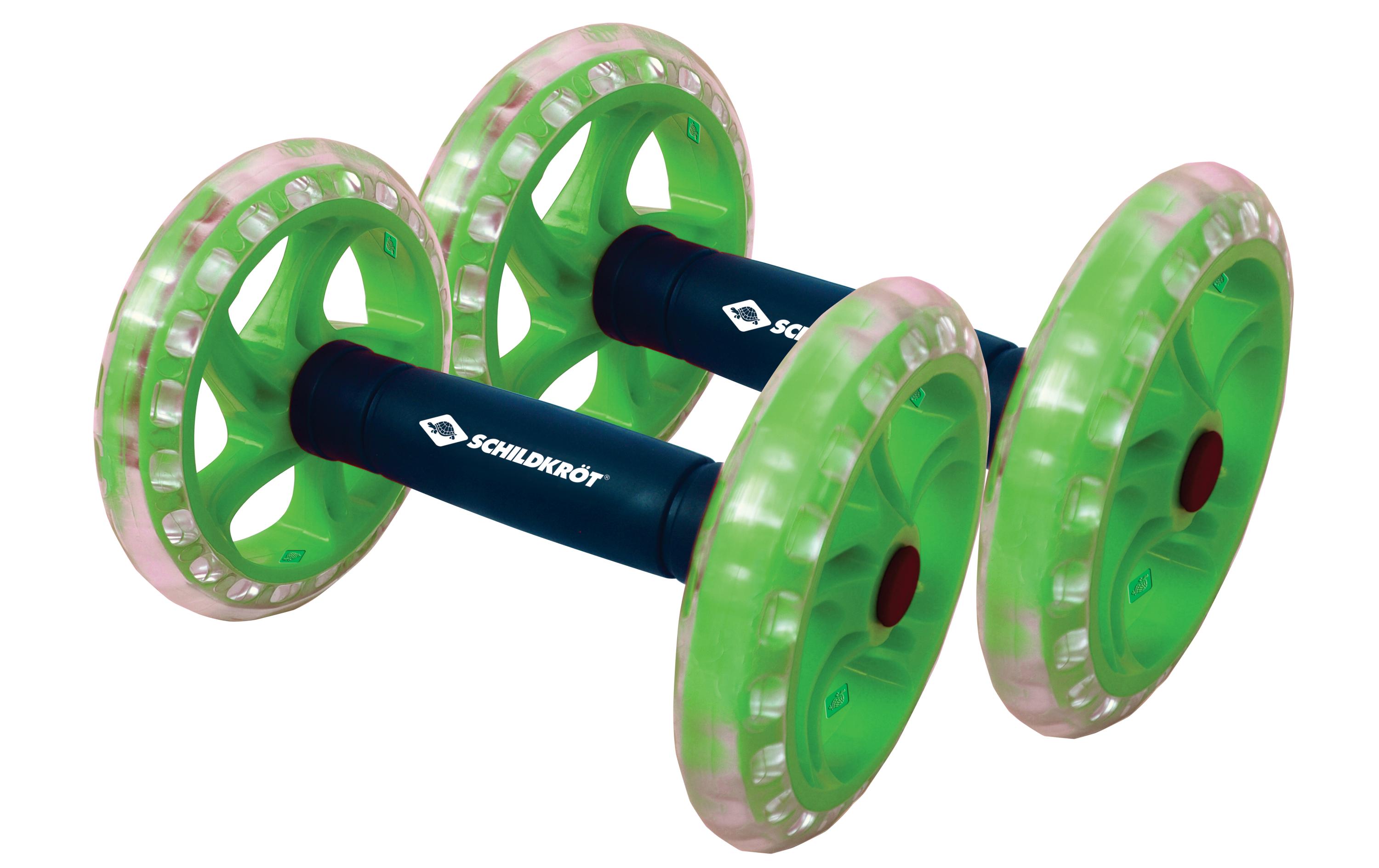 Schildkröt Fitness Bauchtrainer Dual Core Roller