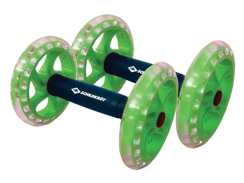 Schildkröt Fitness Bauchtrainer Dual Core Roller