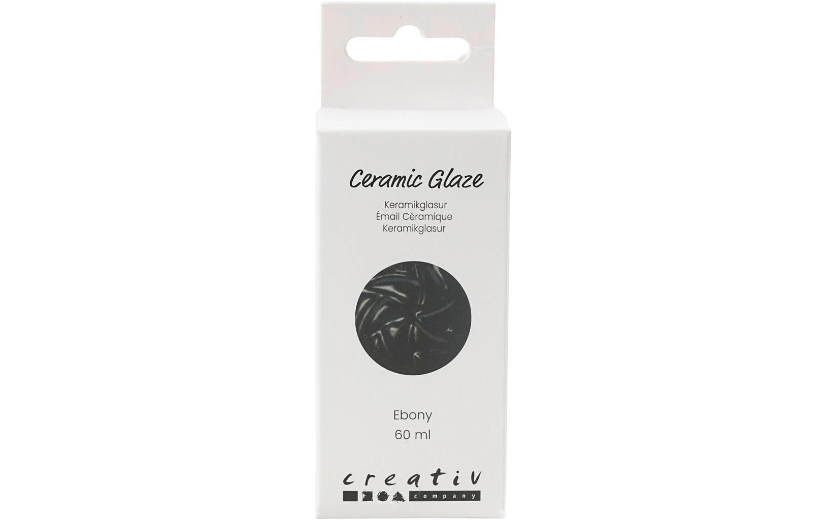 Creativ Company Versiegelung 984 - 1101 °C, 60 ml, Ebony Creativ Company Versiegelung 984 - 1101 °C, 60 ml, Ebony