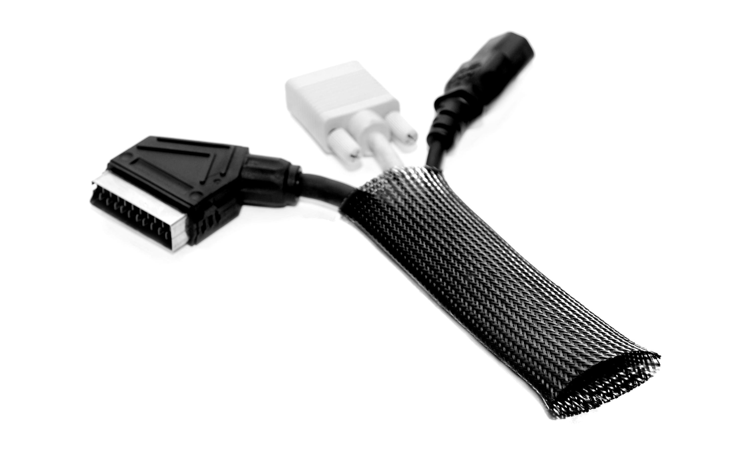 Audioraq Kabelschlauch 1592 geschlossen 40 mm 10m schwarz Audioraq Kabelschlauch 1592 geschlossen 40 mm 10m schwarz