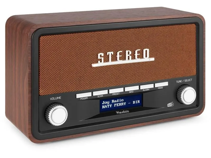 Audizio DAB+ Radio Foggia Kupfer Audizio DAB+ Radio Foggia Kupfer