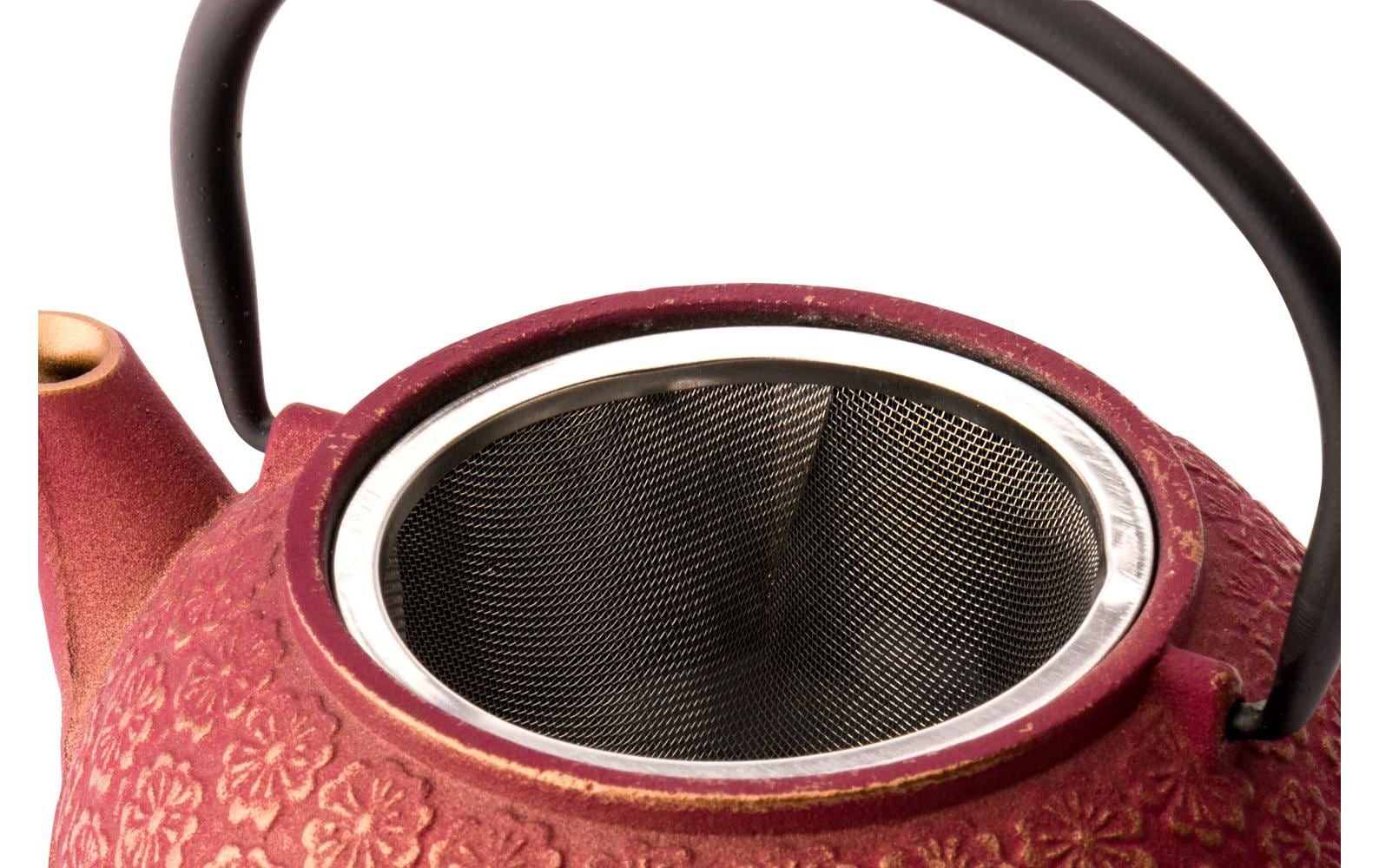 Bredemeijer Teekanne Shanghai 0.6 Liter, inkl. 2 Tassen