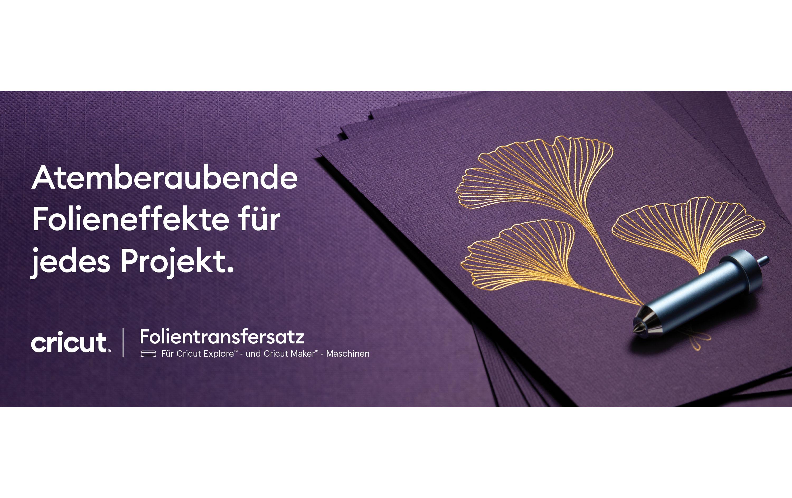 Cricut Werkzeug Folientransfersatz