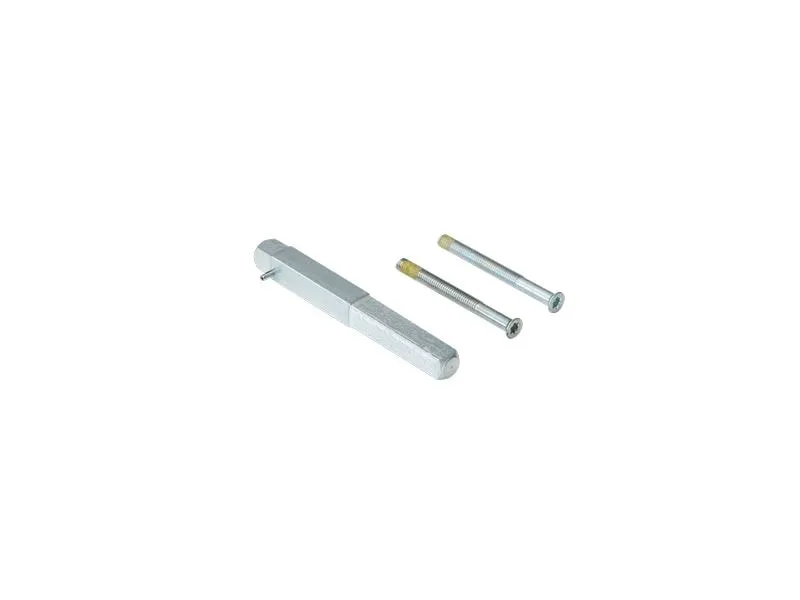 2N Fortis Handgriff Spindel mit Schrauben Satz 9mm, 102 - 110mm 2N Fortis Handgriff Spindel mit Schrauben Satz 9mm, 102 - 110mm