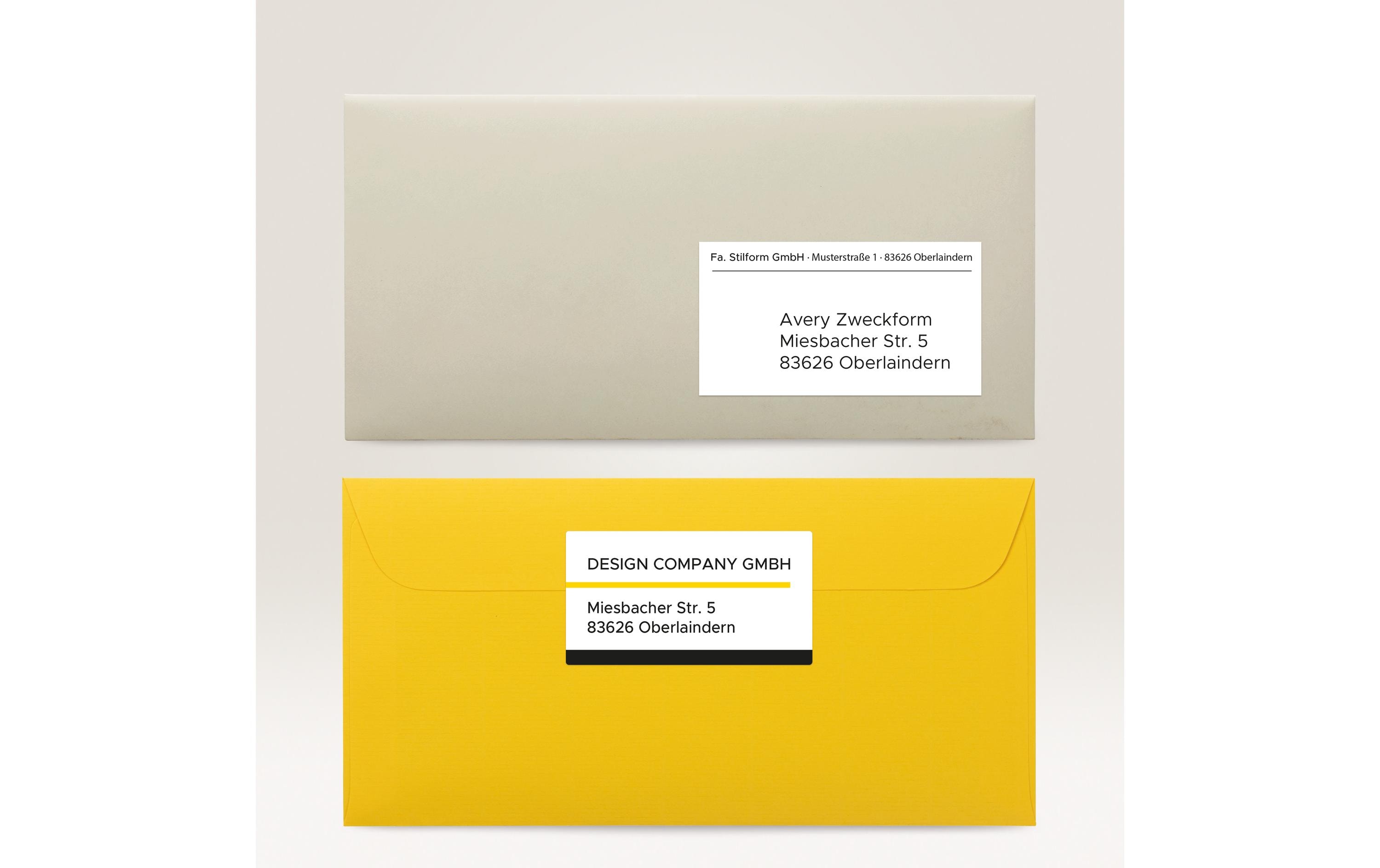 Avery Zweckform Universal-Etiketten 3659 97 x 42.3 mm, 100 Blatt