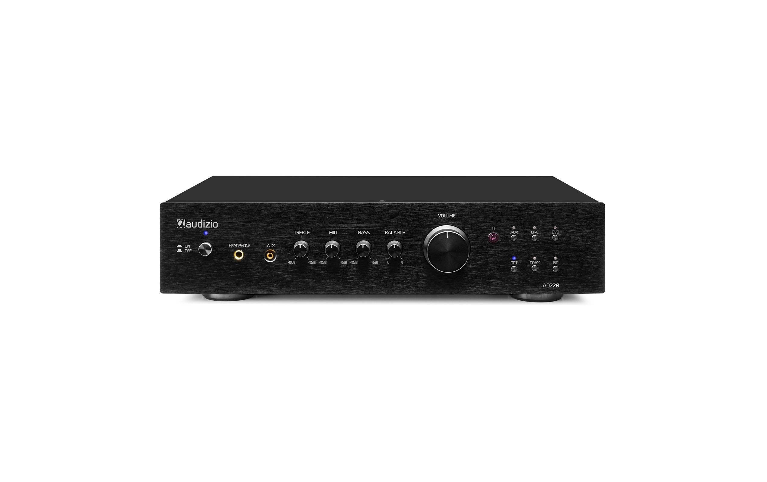 Audizio Stereo-Verstärker AD220B Schwarz