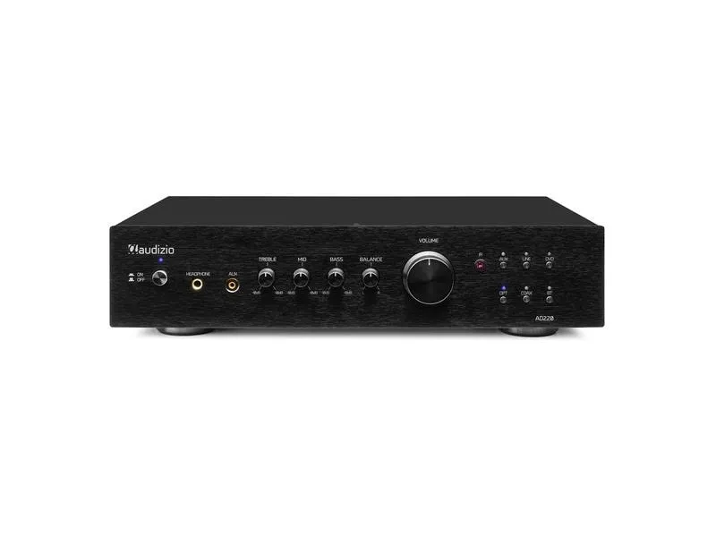 Audizio Stereo-Verstärker AD220B Schwarz