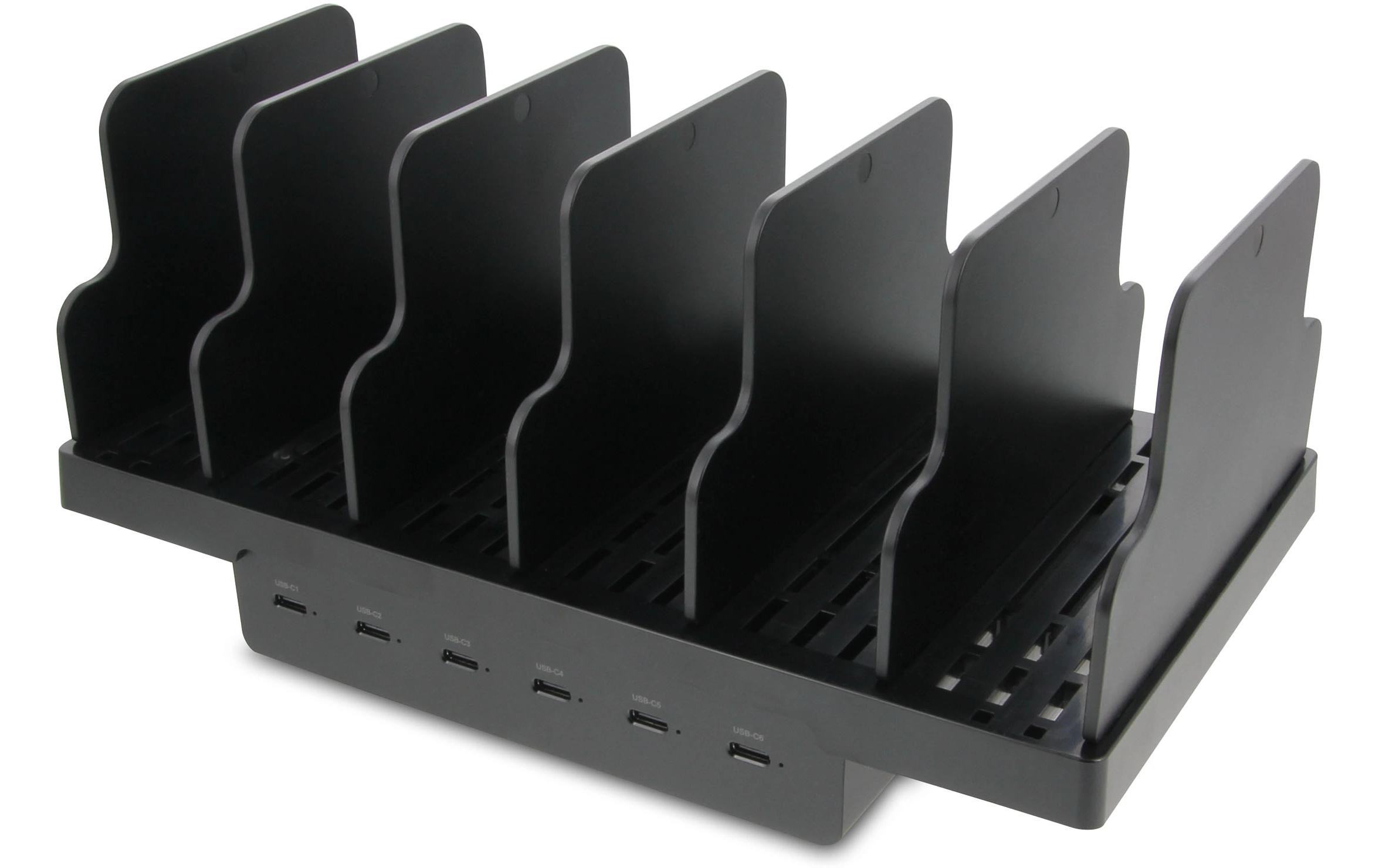 LMP 6 Port USB-C SmartCharge 72 W mit Halterung LMP 6 Port USB-C SmartCharge 72 W mit Halterung