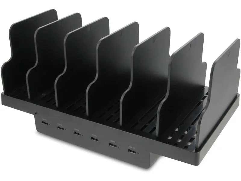 LMP 6 Port USB-C SmartCharge 72 W mit Halterung LMP 6 Port USB-C SmartCharge 72 W mit Halterung
