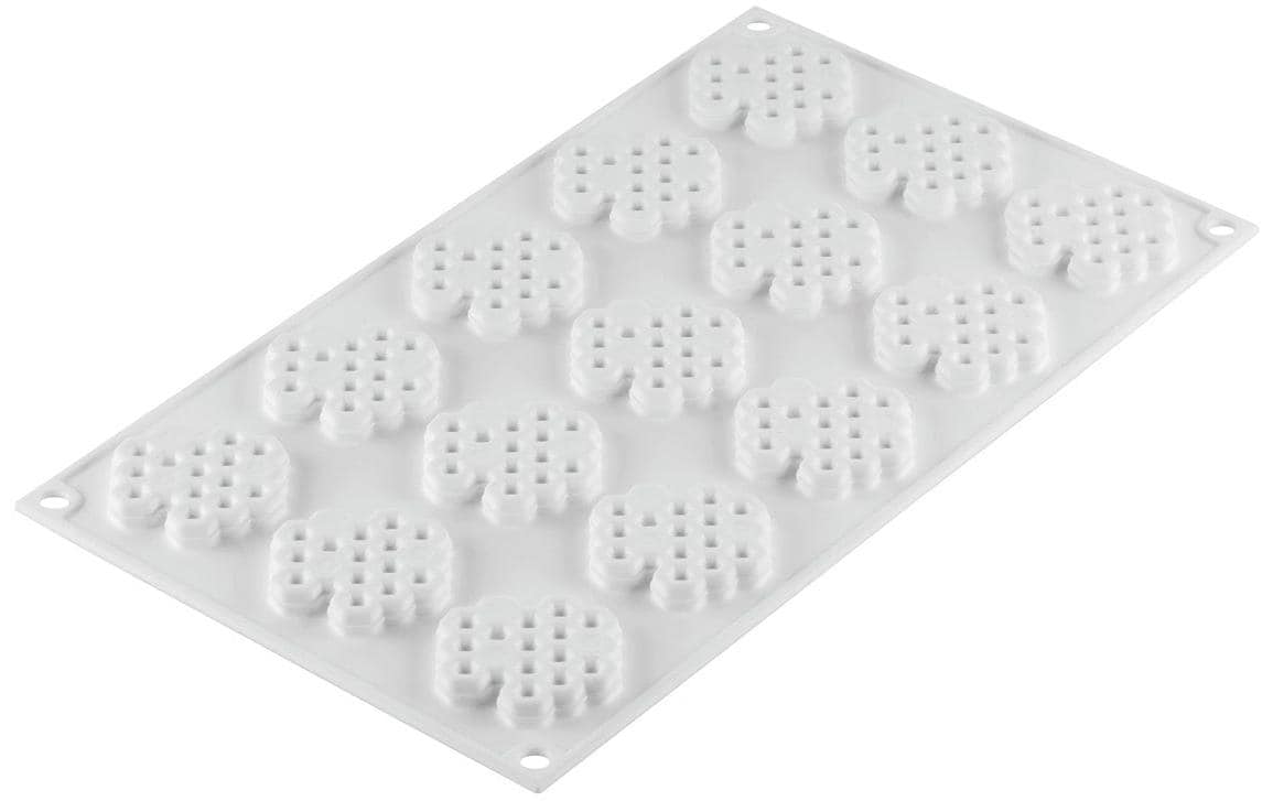 Silikomart Silikonform Honigwabe klein