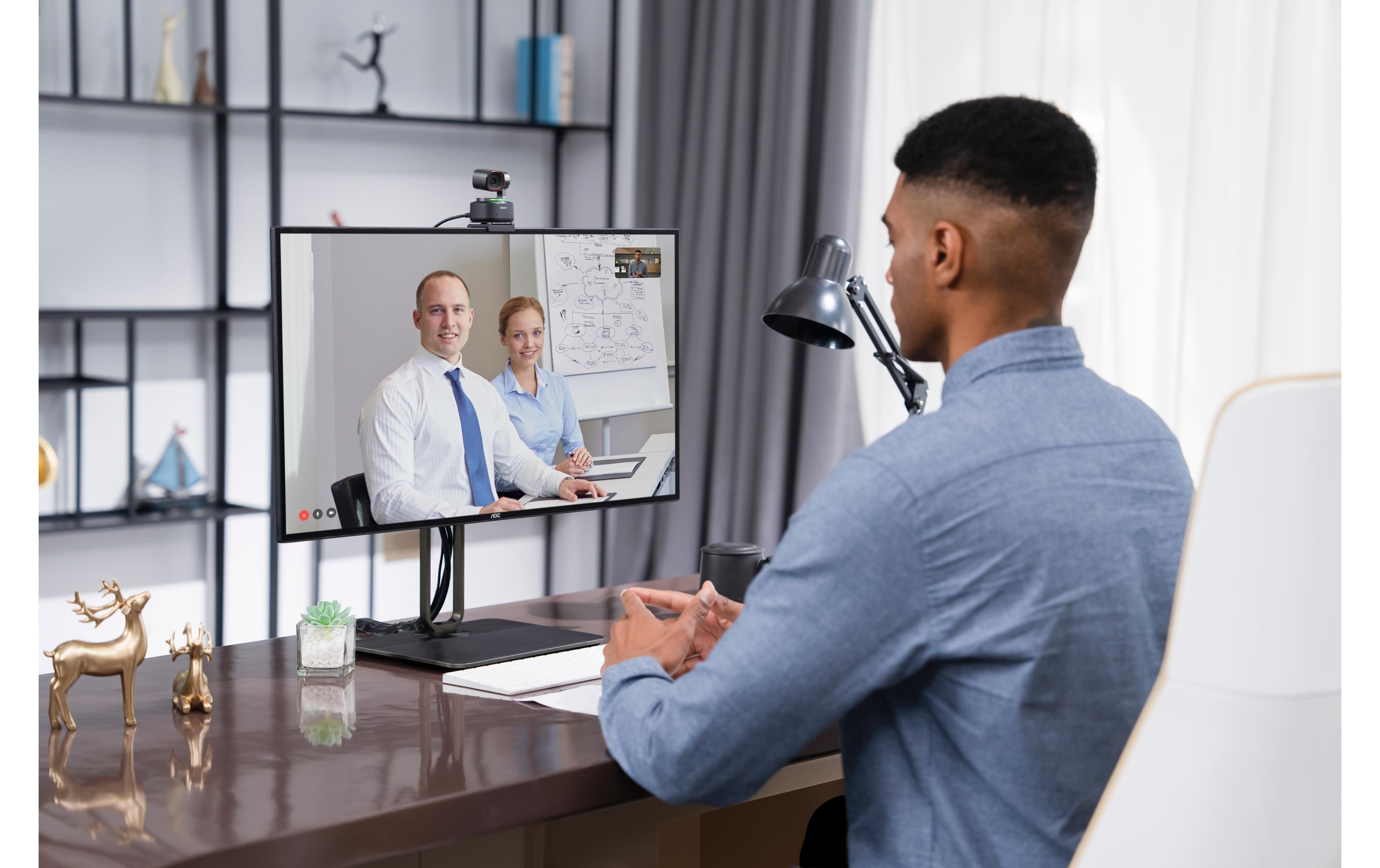 Obsbot Tiny 2 PTZ USB AI Webcam 4K 30 fps Obsbot Tiny 2 PTZ USB AI Webcam 4K 30 fps