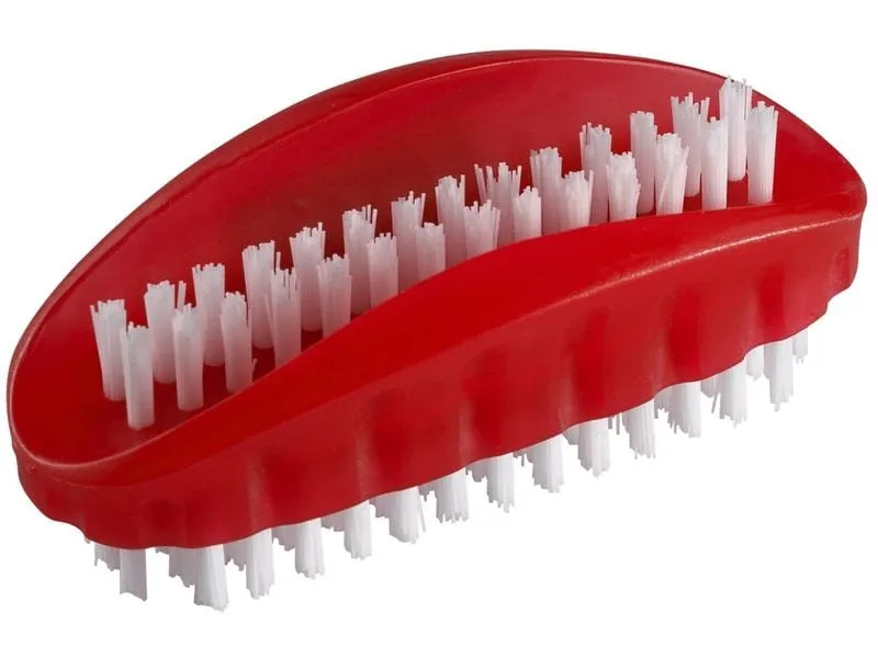 diaqua® Nagelbürste Trend Frosted Keine Angabe/Rot/Transparent